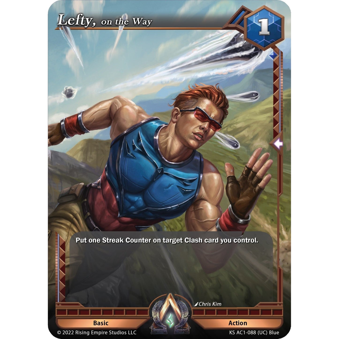 Image for Lefty, on the Way (KS AC1-088) (KS AC1) - Alpha Clash