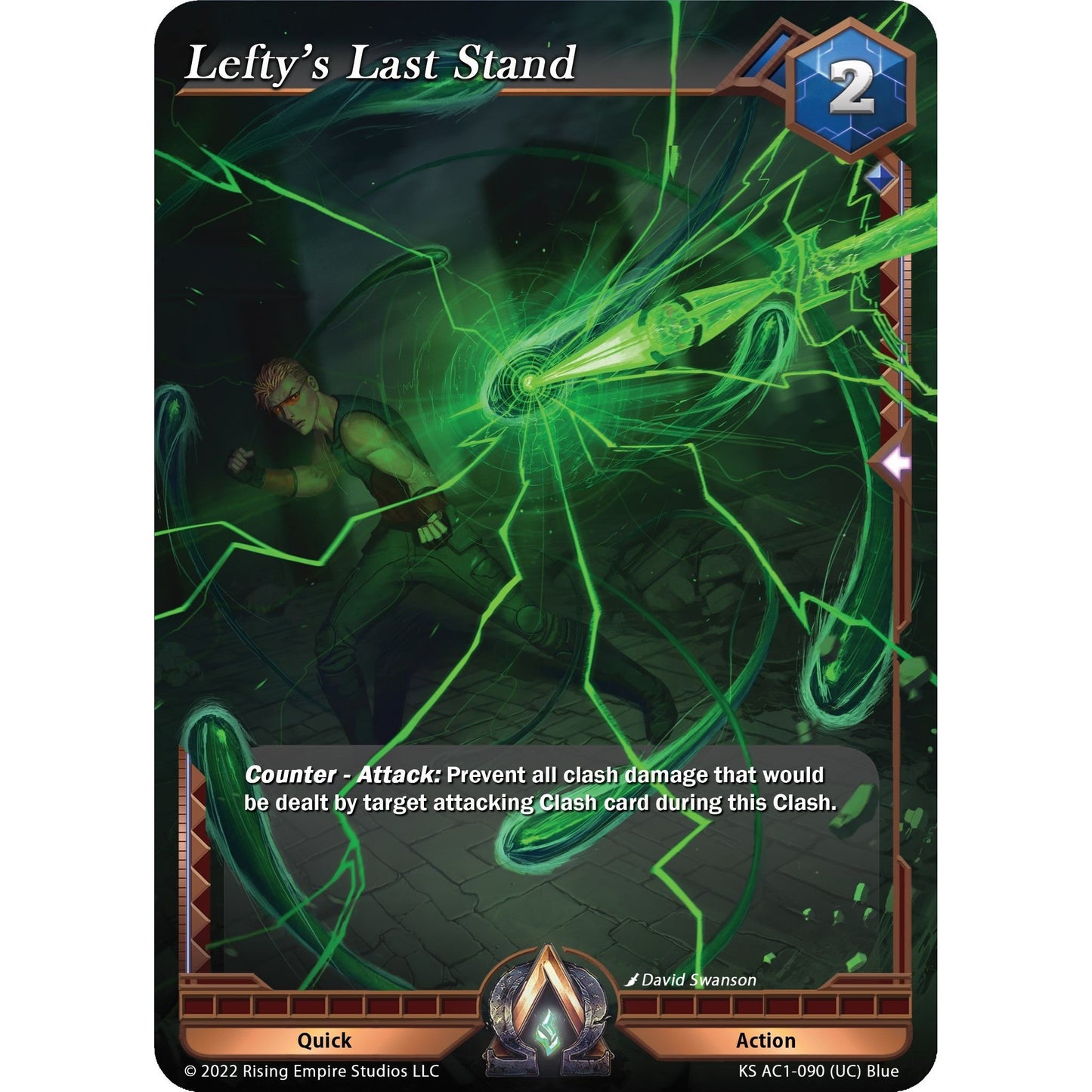 Image for Lefty's Last Stand (KS AC1-090) (KS AC1) - Alpha Clash