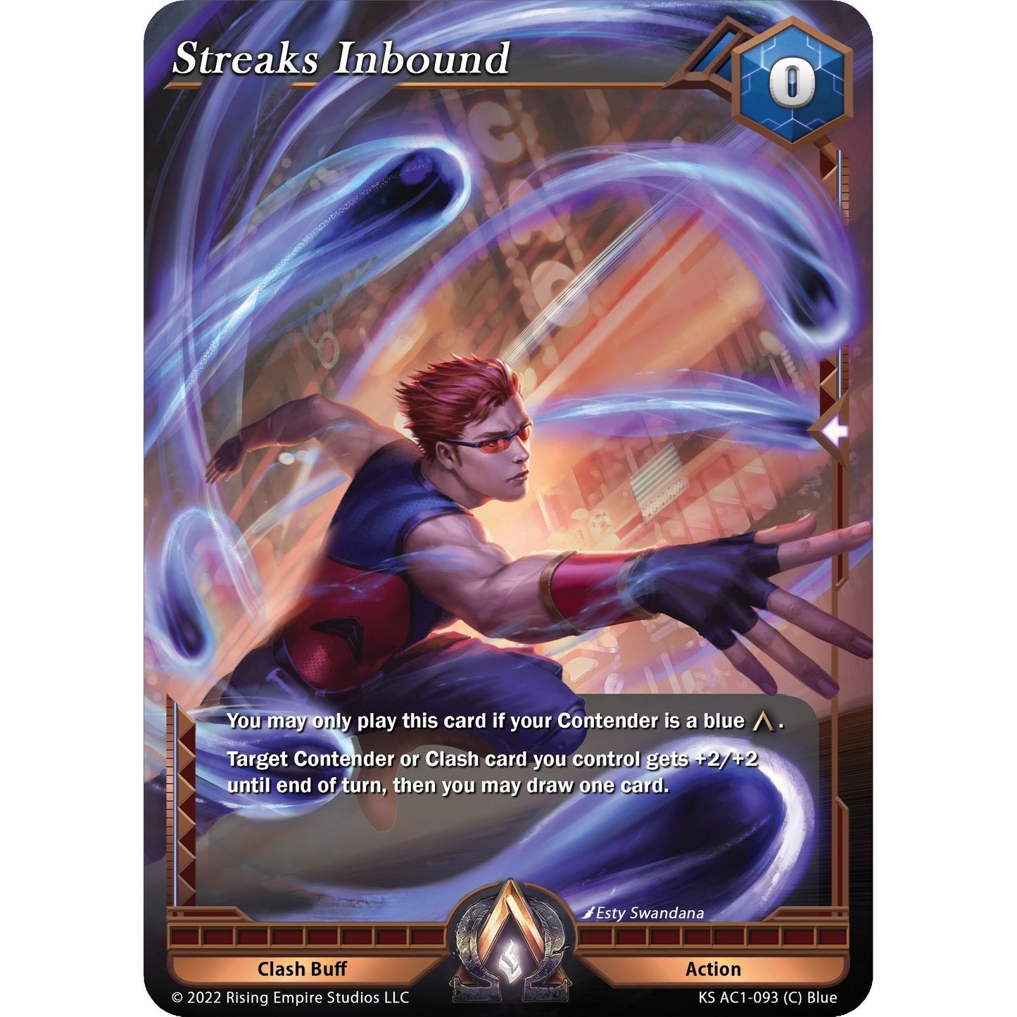 Image for Streaks Inbound (KS AC1-093) (KS AC1) - Alpha Clash