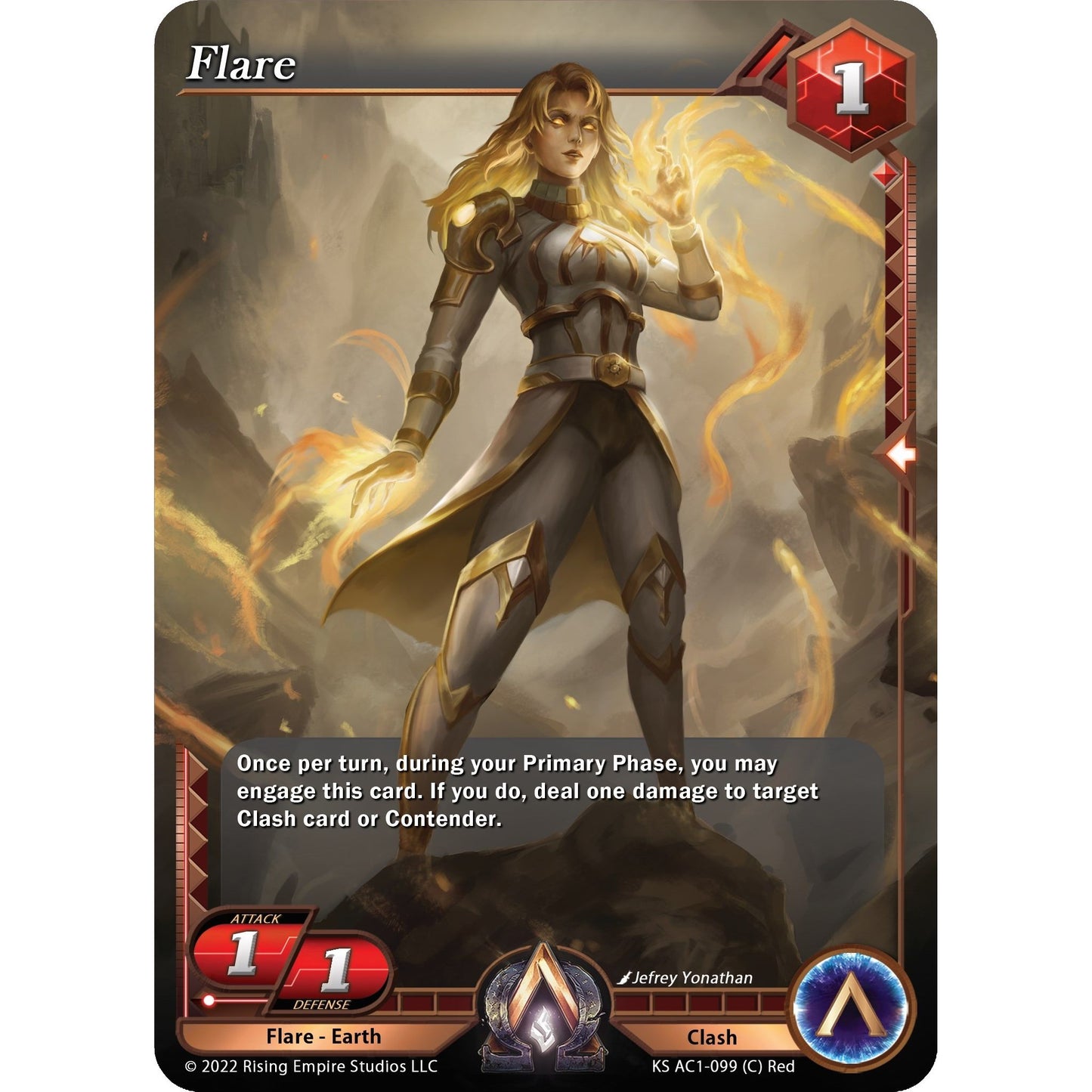 Image for Flare (KS AC1-099) (KS AC1) - Alpha Clash