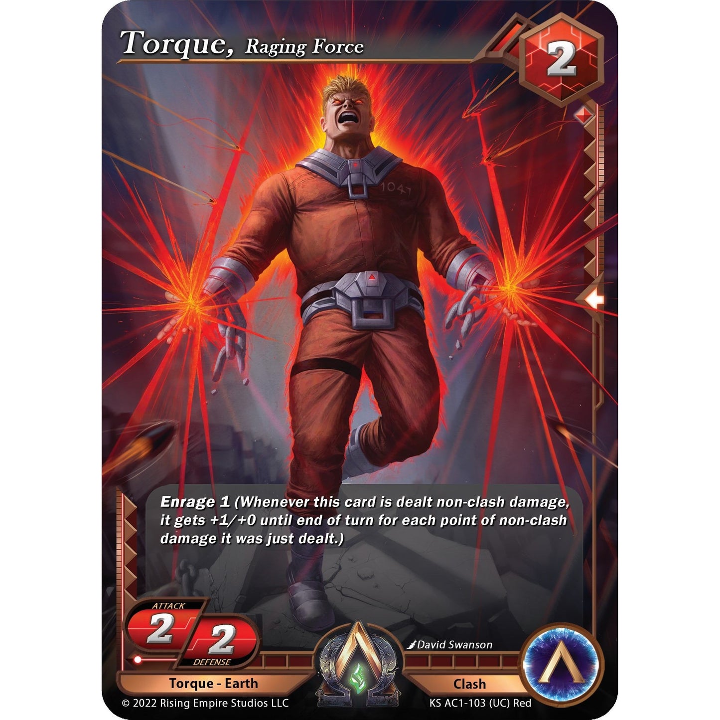 Image for Torque, Raging Force (KS AC1-103) (KS AC1) - Alpha Clash