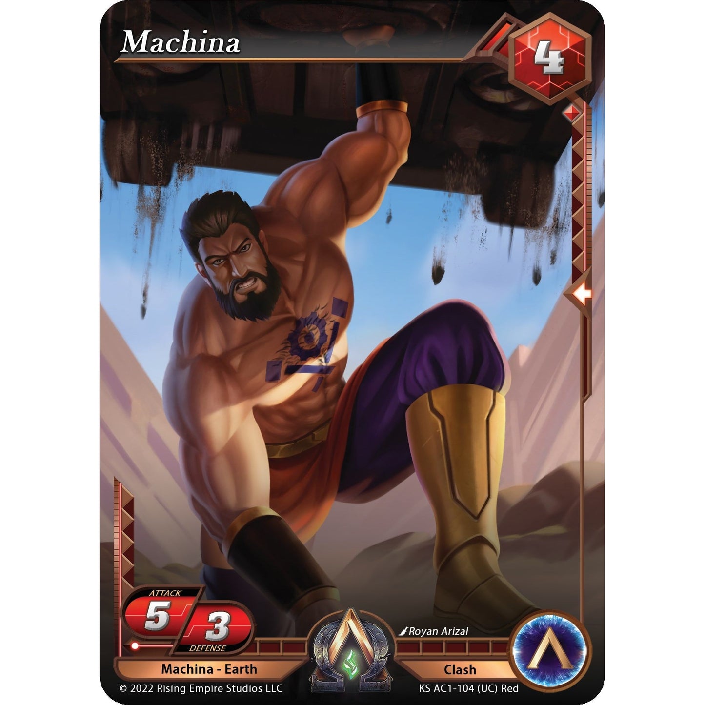 Image for Machina (KS AC1-104) (KS AC1) - Alpha Clash