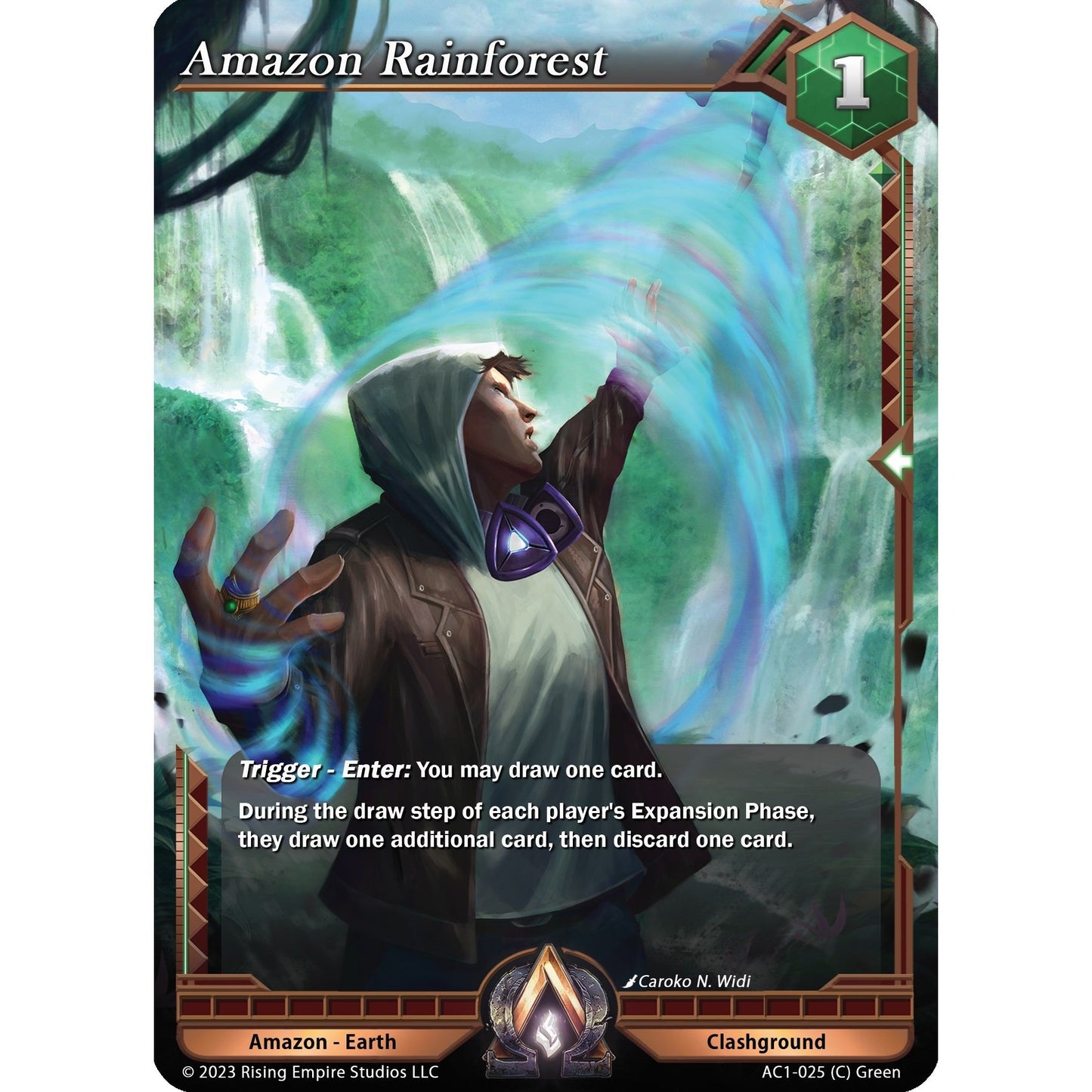Image for Amazon Rainforest (AC1-025) (AC1) - Alpha Clash