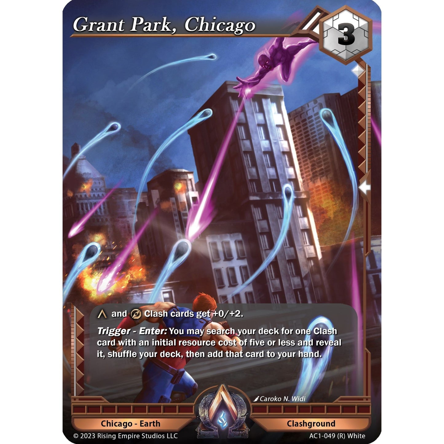 Image for Grant Park, Chicago (AC1-049) (AC1) - Alpha Clash