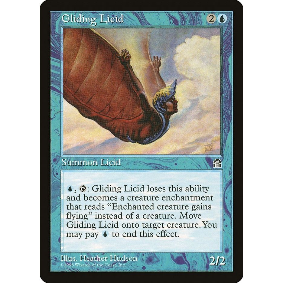 Image for Gliding Licid (STH) - Magic: The Gathering