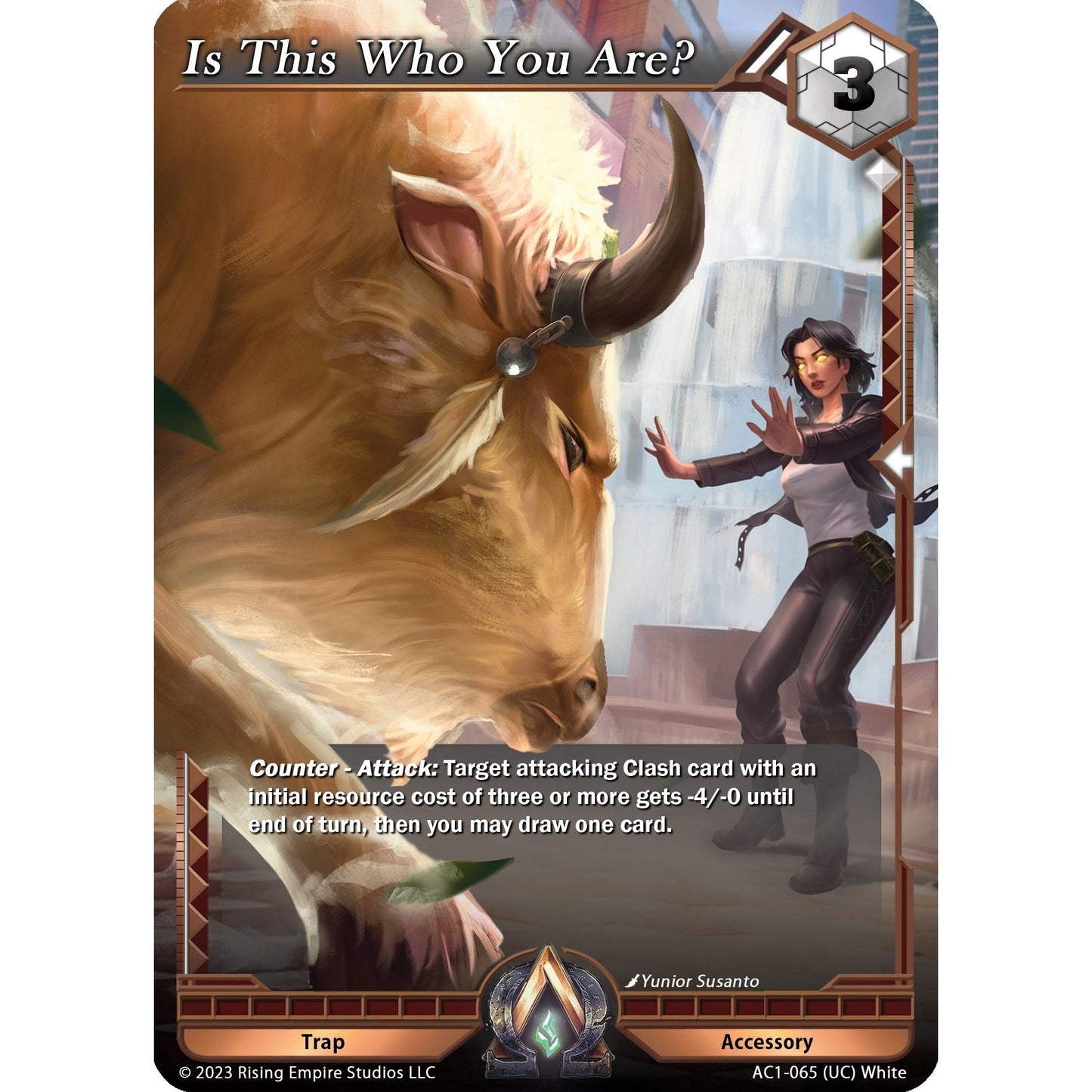 Image for Is This Who You Are? (AC1-065) (AC1) - Alpha Clash