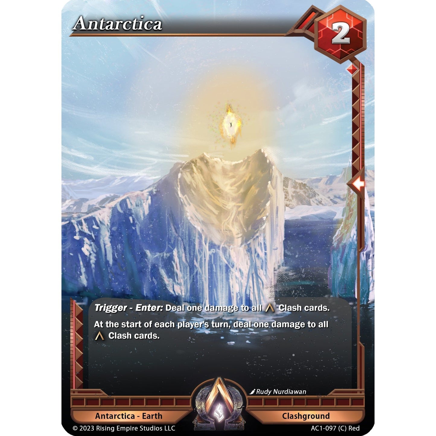 Image for Antarctica (AC1-097) (AC1) - Alpha Clash