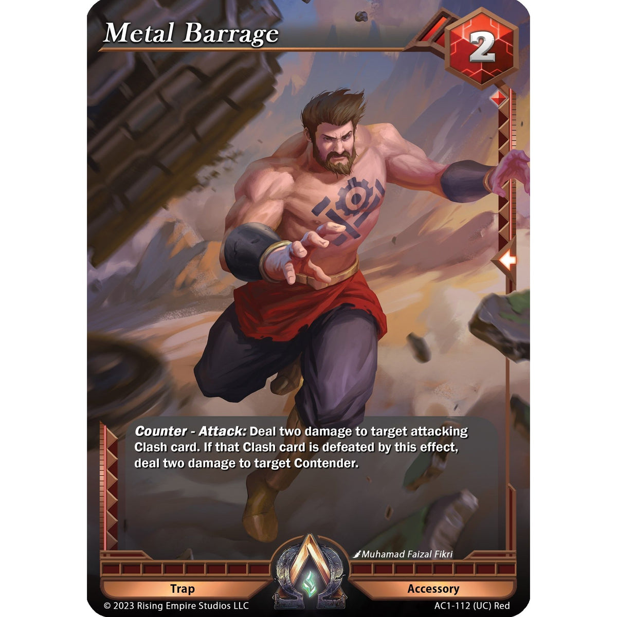 Image for Metal Barrage (AC1-112) (AC1) - Alpha Clash