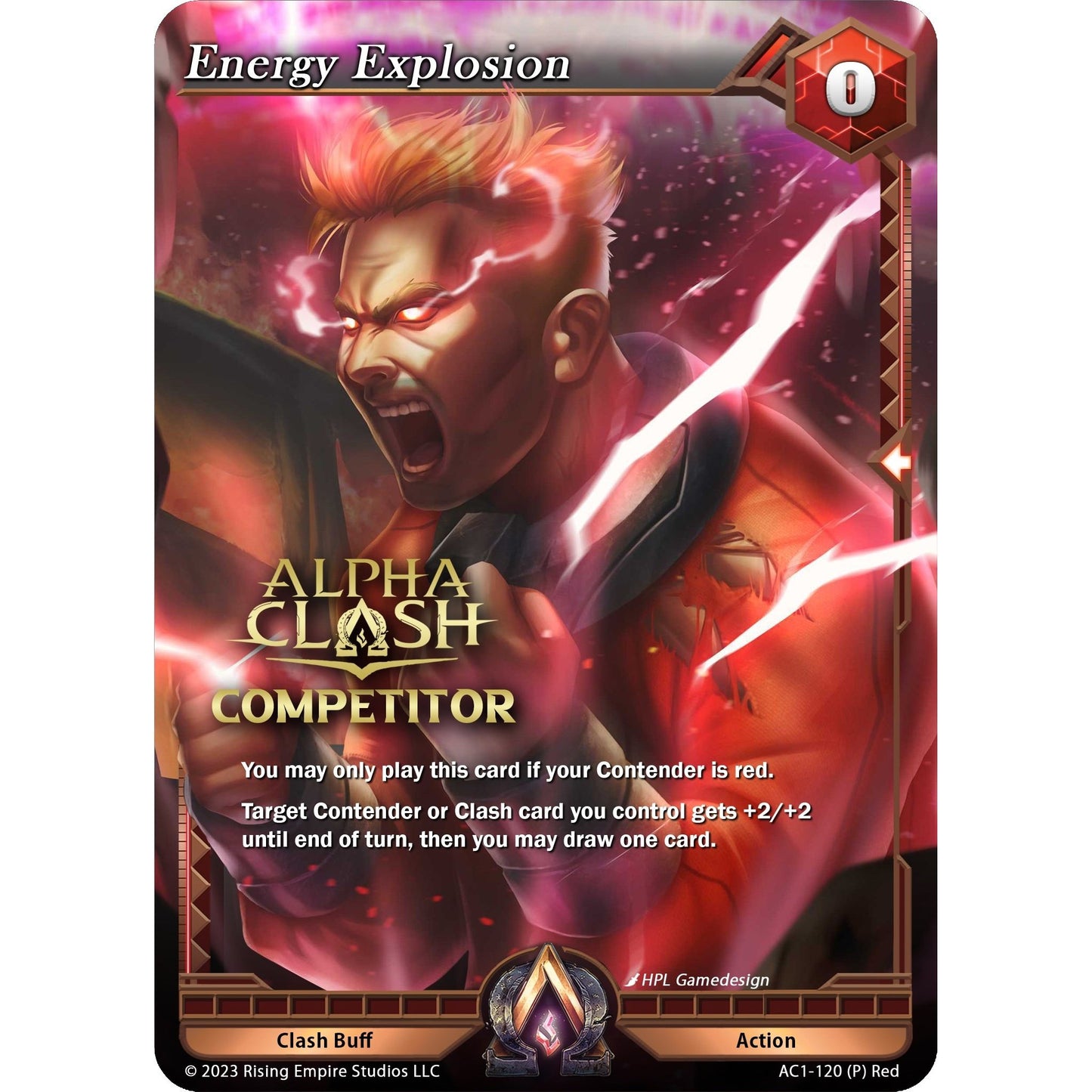 Image for Energy Explosion (Competitor) (AC1-120) (AC1) - Alpha Clash