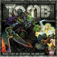Image for Tomb Board Game - Boardgames