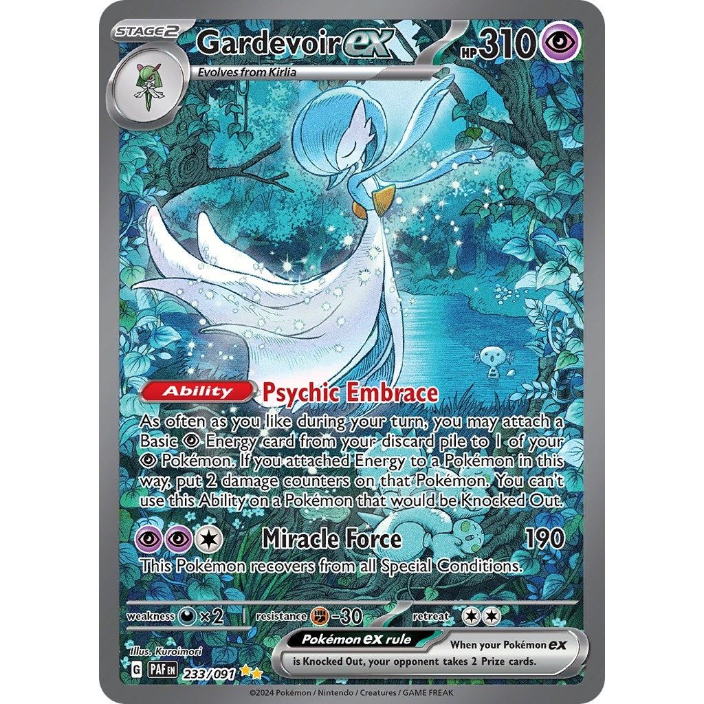 Image for Gardevoir ex (233/091) (PAF) - Pokemon