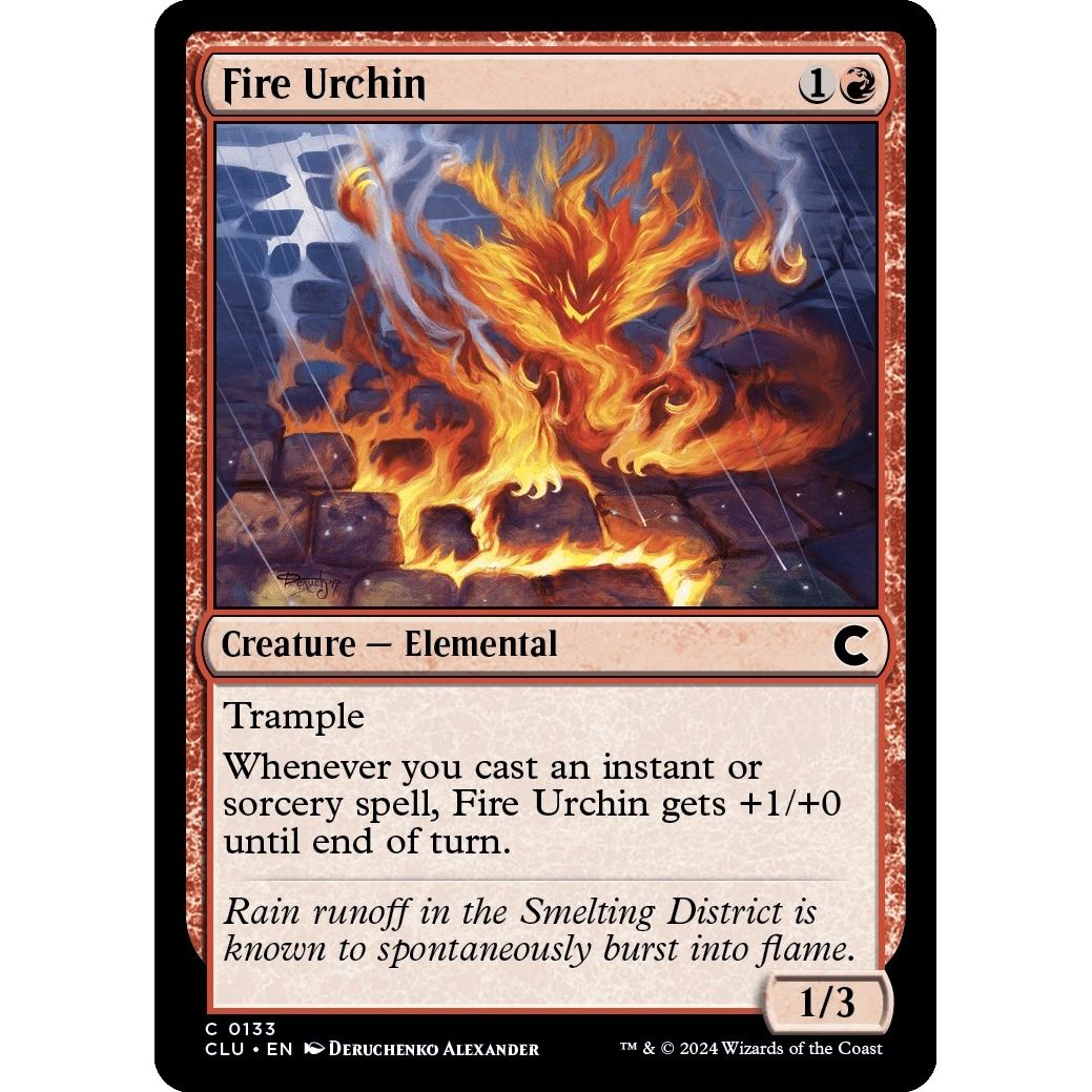 Image for Fire Urchin (133) (CLU) - Magic: The Gathering