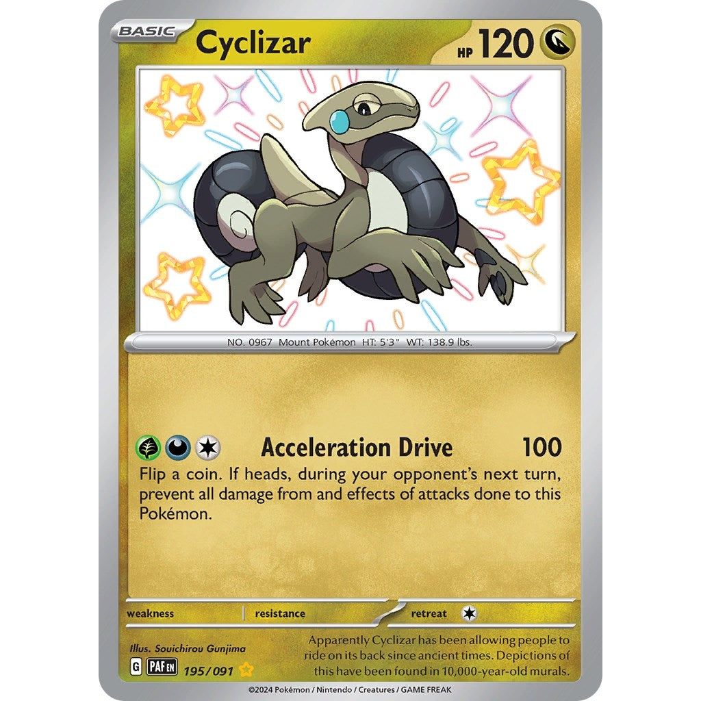 Image for Cyclizar (195/091) (PAF) - Pokemon