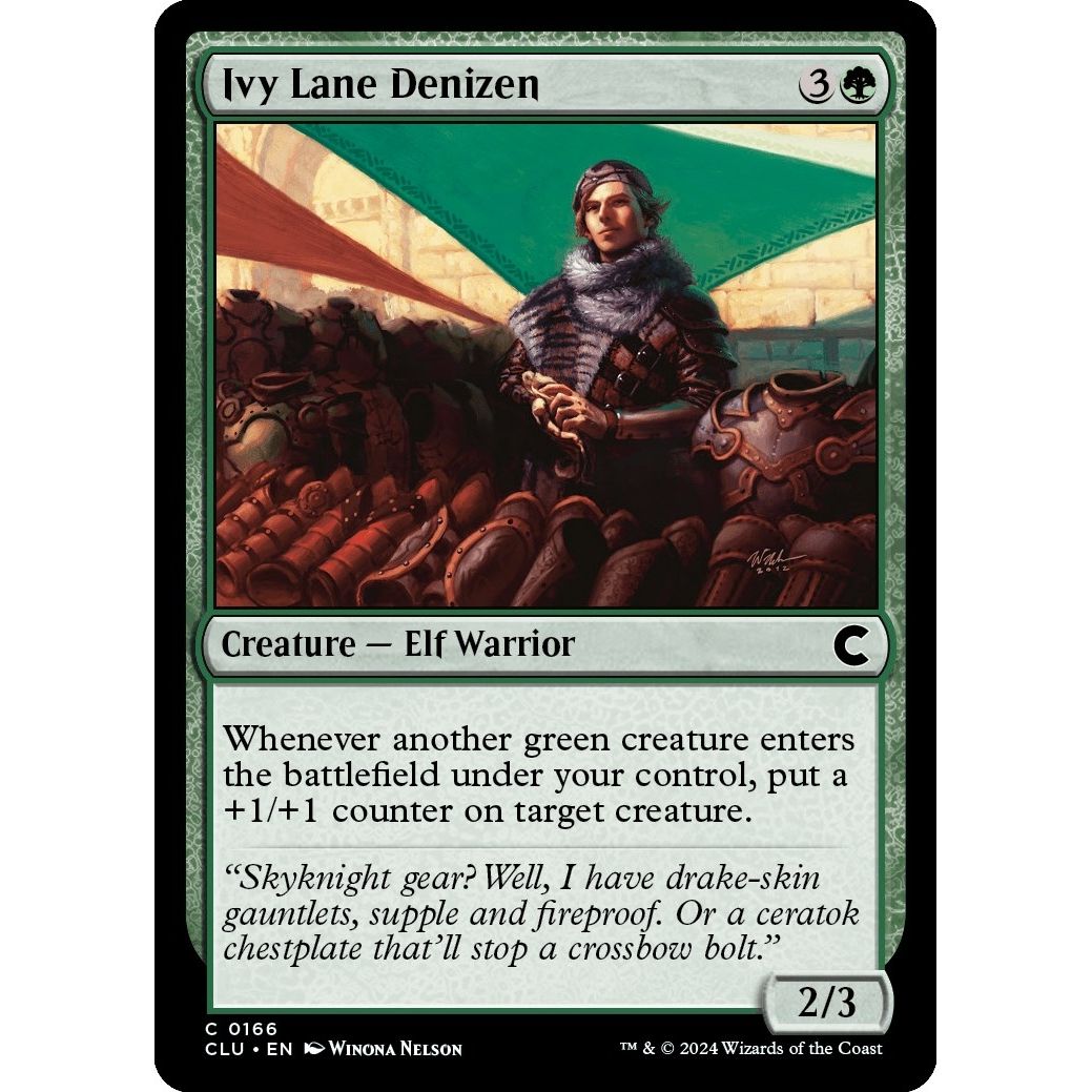 Image for Ivy Lane Denizen (166) (CLU) - Magic: The Gathering