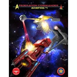Image for Federation Commander: Briefing 1 - Boardgames