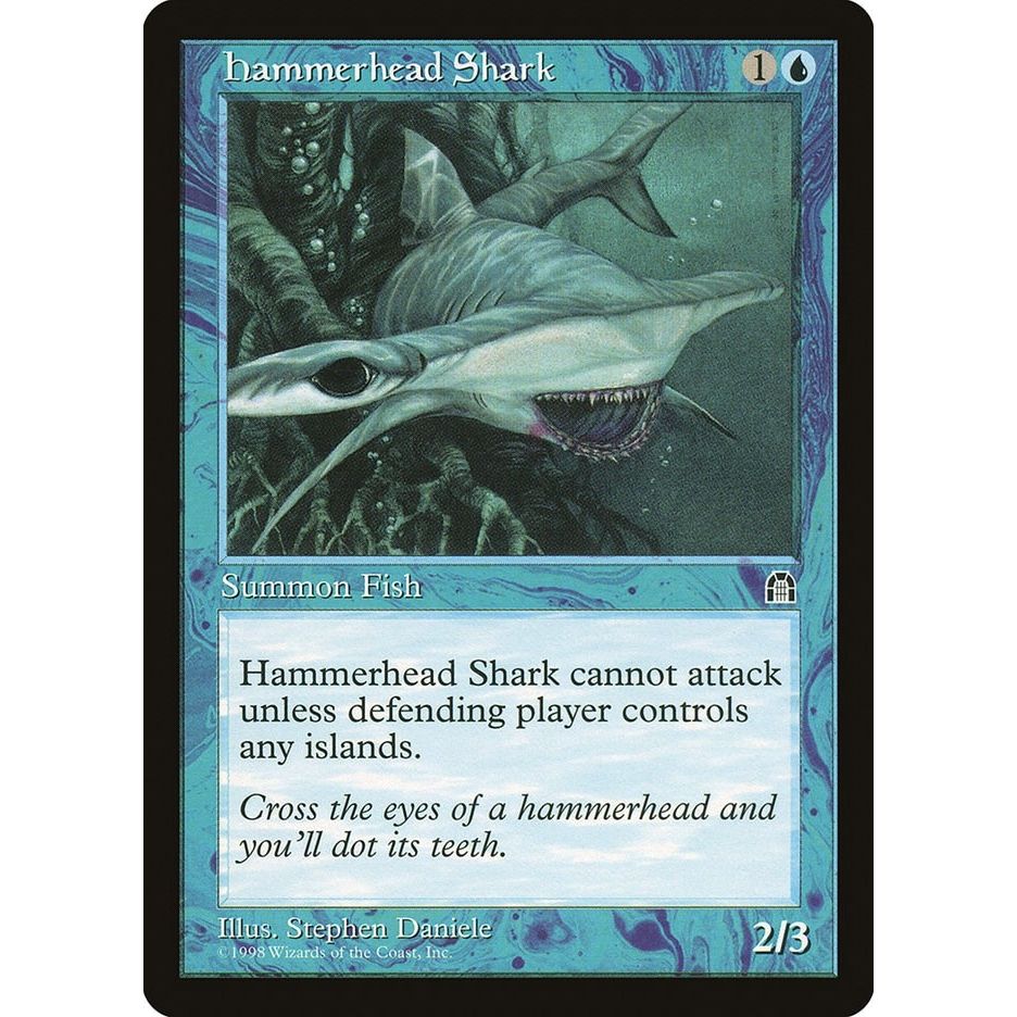 Image for Hammerhead Shark (STH) - Magic: The Gathering