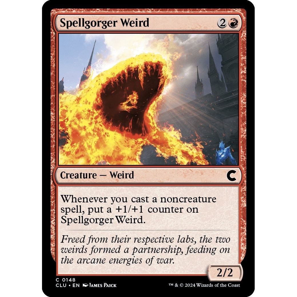 Image for Spellgorger Weird (148) (CLU) - Magic: The Gathering