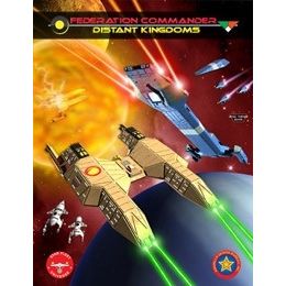 Image for Federation Commander: Distant Kingdoms - Boardgames
