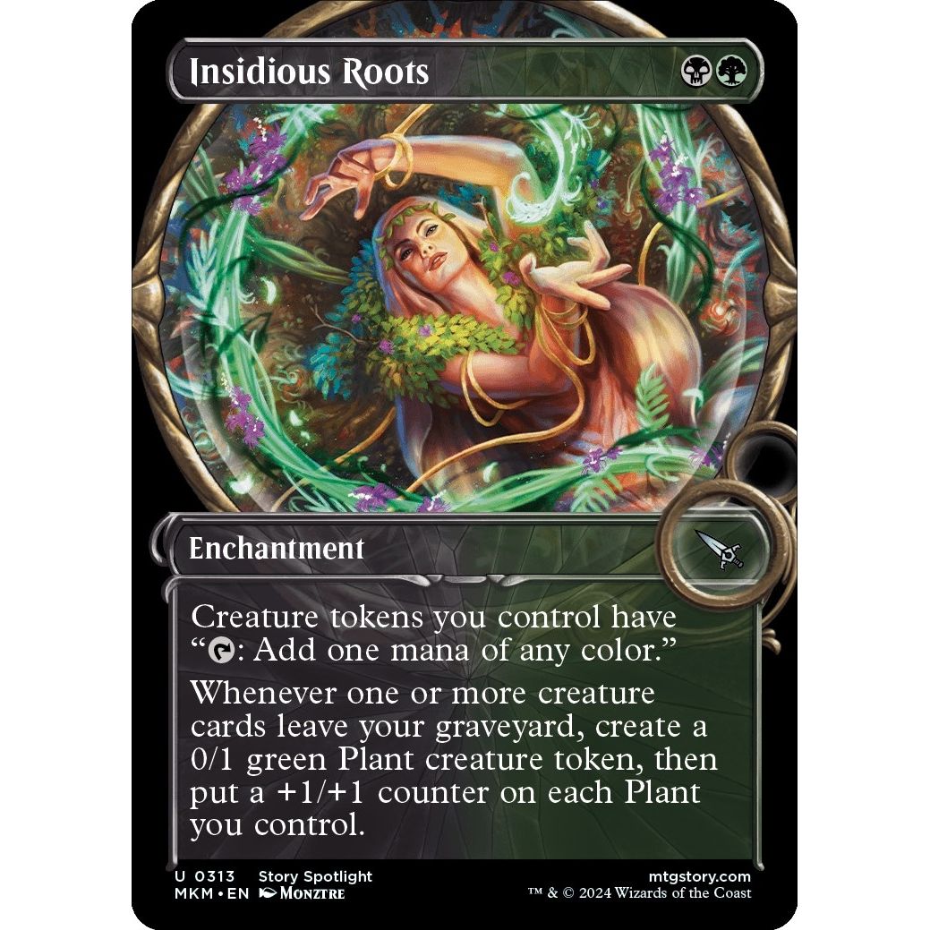 Image for Insidious Roots (Showcase) (313) (MKM) - Magic: The Gathering