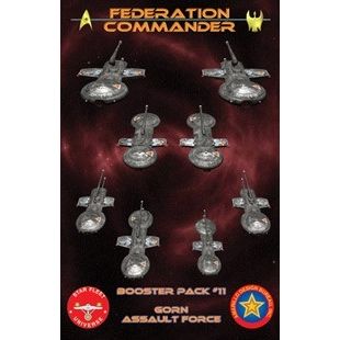 Image for Federation Commander: Booster Pack 11 - Boardgames