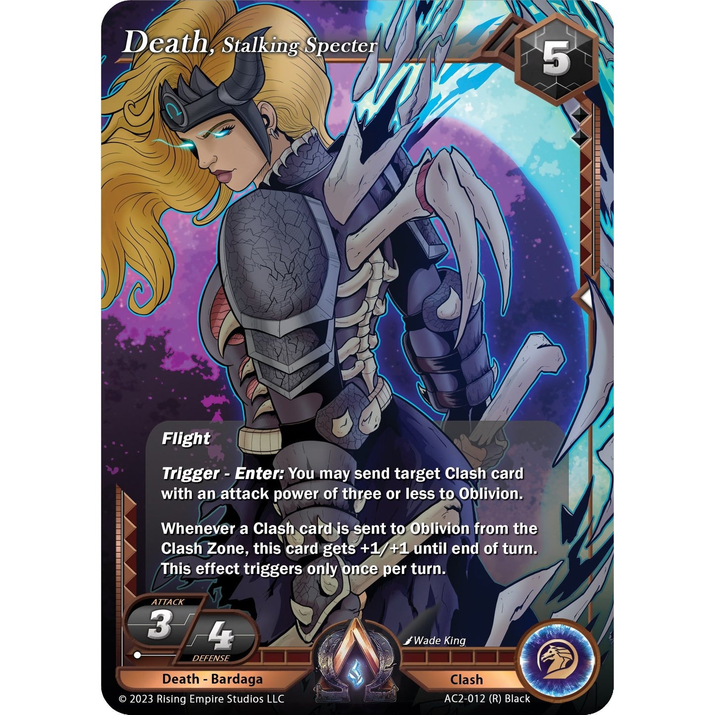Image for Death, Stalking Specter (AC2-012) (AC2) - Alpha Clash