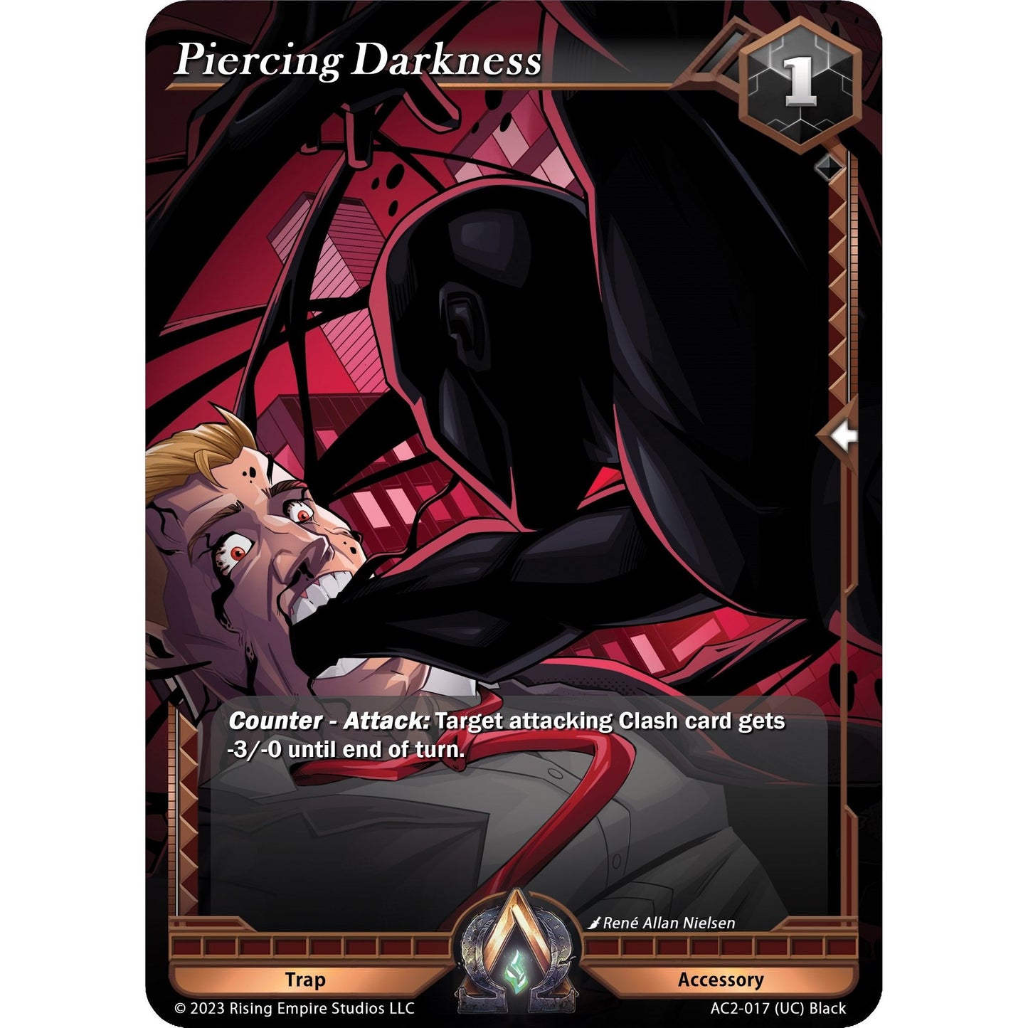 Image for Piercing Darkness (AC2-017) (AC2) - Alpha Clash