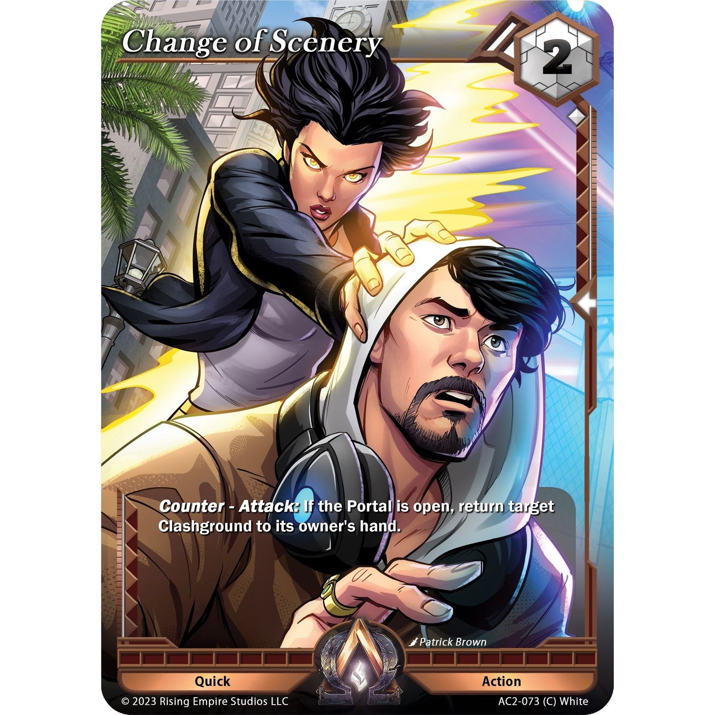 Image for Change of Scenery (AC2-073) (AC2) - Alpha Clash