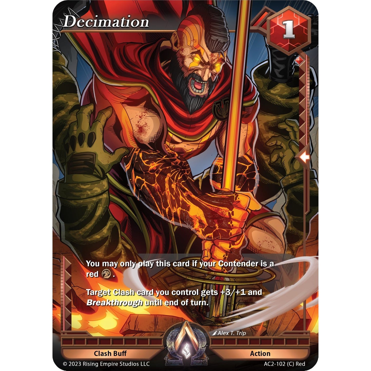 Image for Decimation (AC2-102) (AC2) - Alpha Clash
