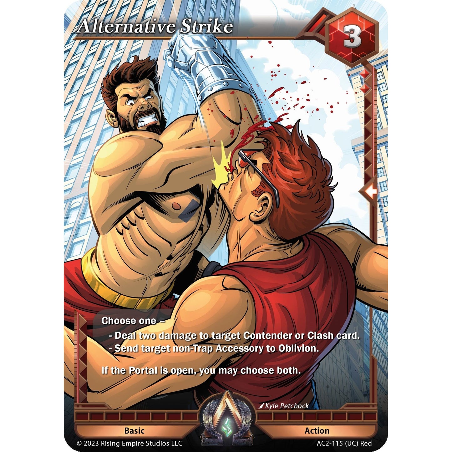 Image for Alternative Strike (AC2-115) (AC2) - Alpha Clash