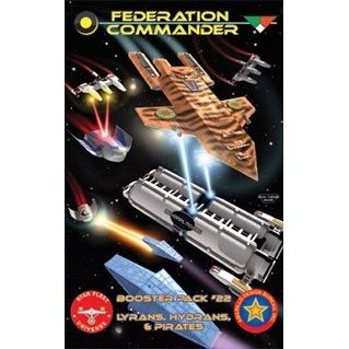 Image for Federation Commander: Booster Pack 22 - Boardgames