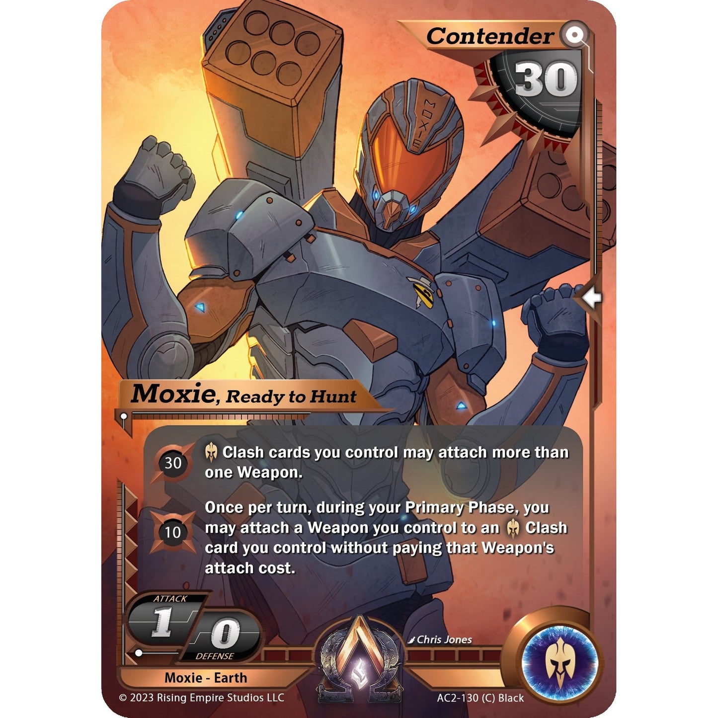 Image for Moxie, Ready to Hunt (Alternate Art) (AC2-130) (AC2) - Alpha Clash