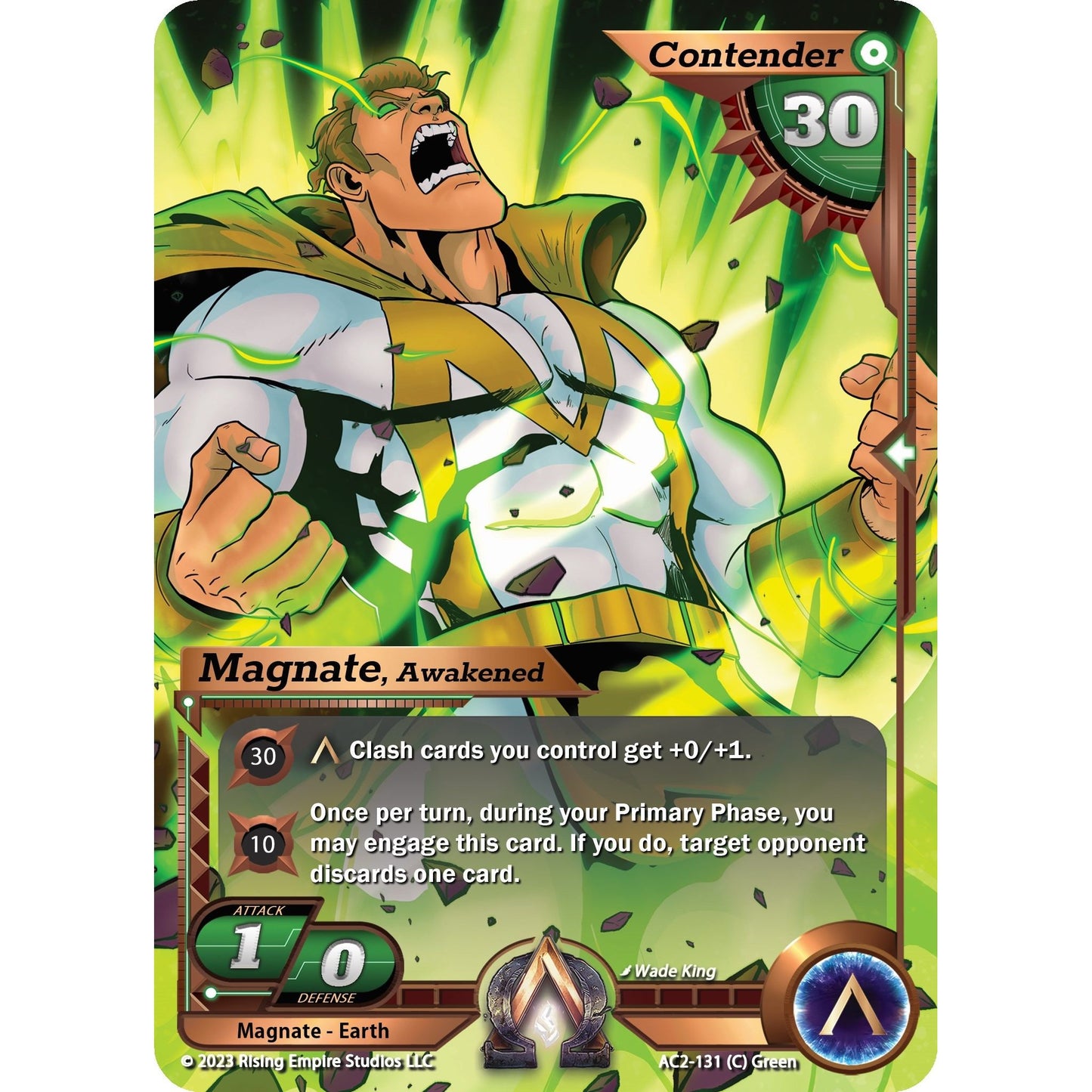 Image for Magnate, Awakened (Alternate Art) (AC2-131) (AC2) - Alpha Clash