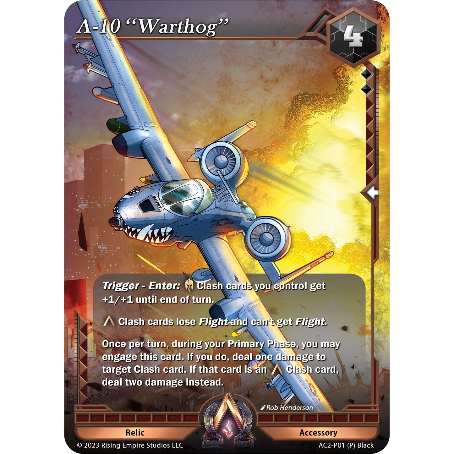 Image for A-10 "Warthog" (AC2-P01) (AC2) - Alpha Clash