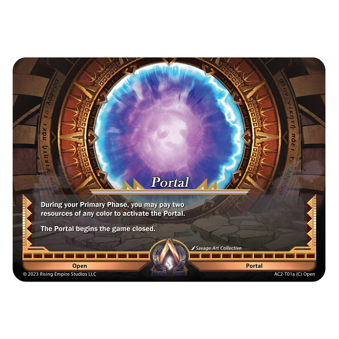 Image for The Portal (AC2-T01) (AC2) - Alpha Clash