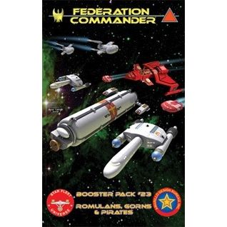 Image for Federation Commander: Booster Pack 23 - Boardgames