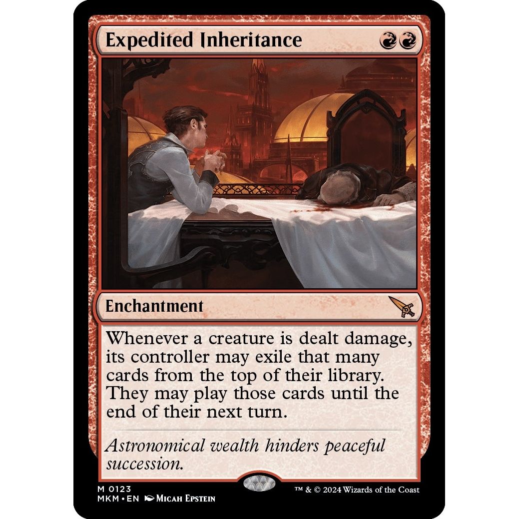 Image for Expedited Inheritance (123) (MKM) - Magic: The Gathering