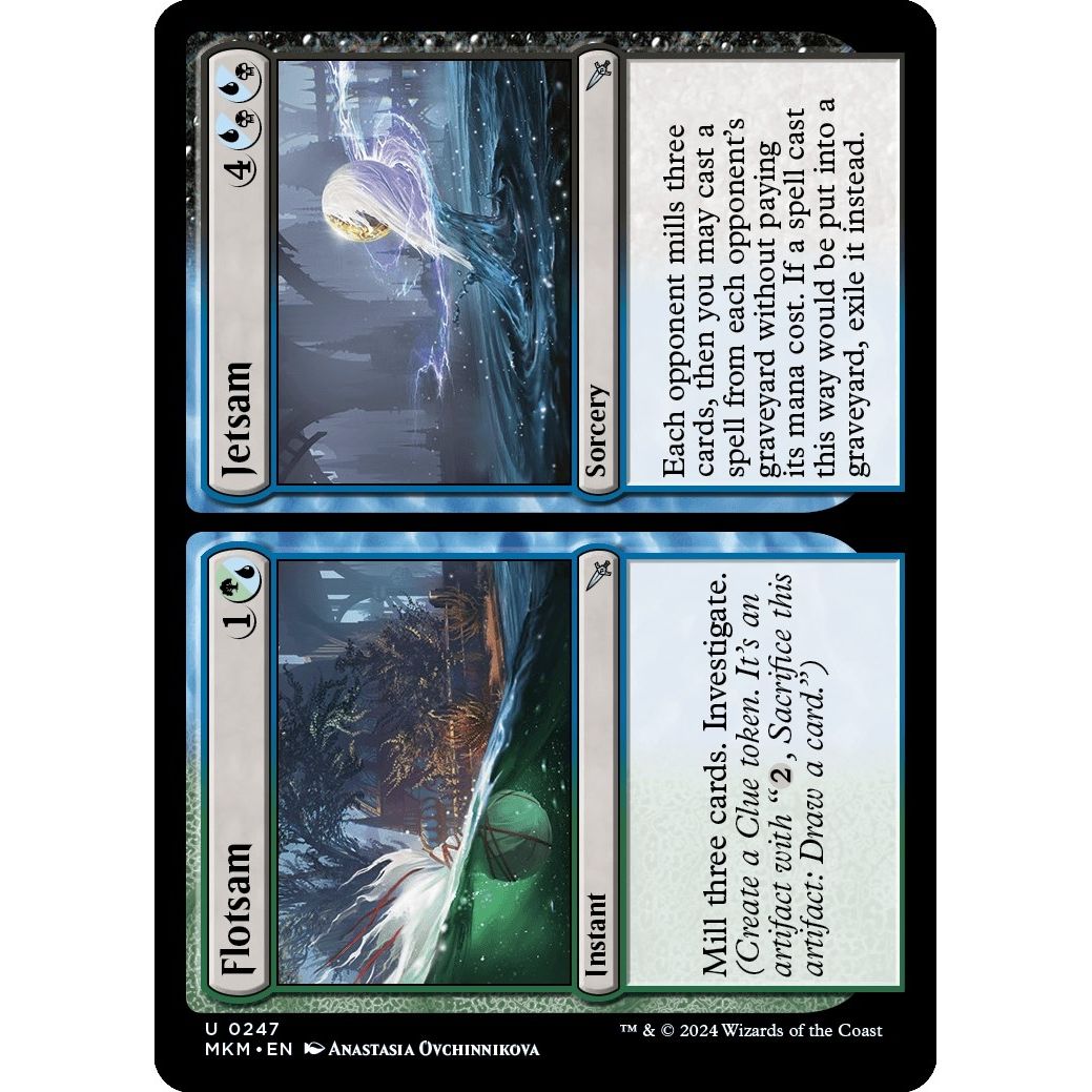 Image for Flotsam // Jetsam (247) (MKM) - Magic: The Gathering