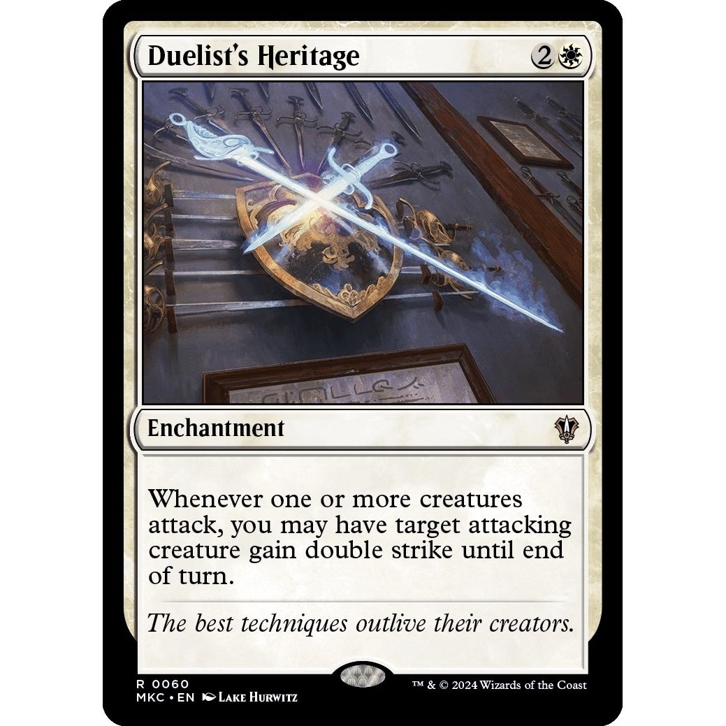 Image for Duelist's Heritage (60) (MKC) - Magic: The Gathering