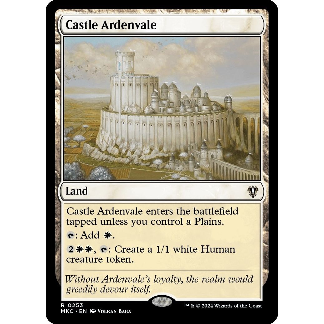 Image for Castle Ardenvale (253) (MKC) - Magic: The Gathering