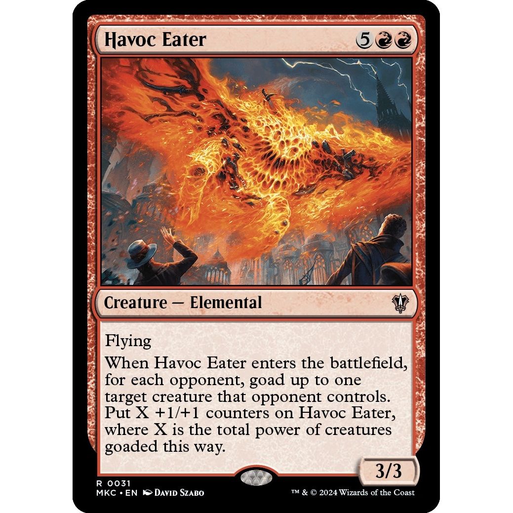 Image for Havoc Eater (31) (MKC) - Magic: The Gathering