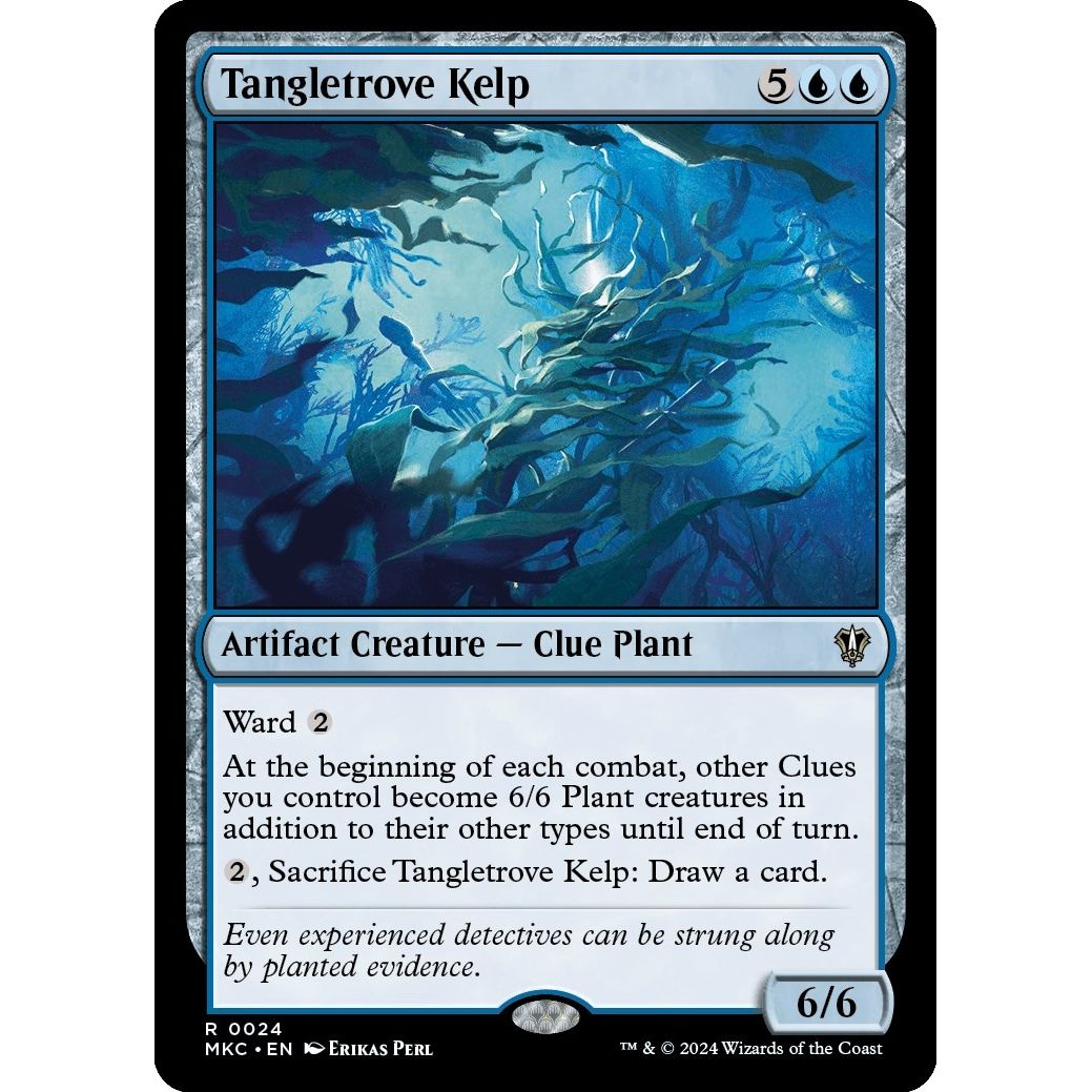 Image for Tangletrove Kelp (24) (MKC) - Magic: The Gathering