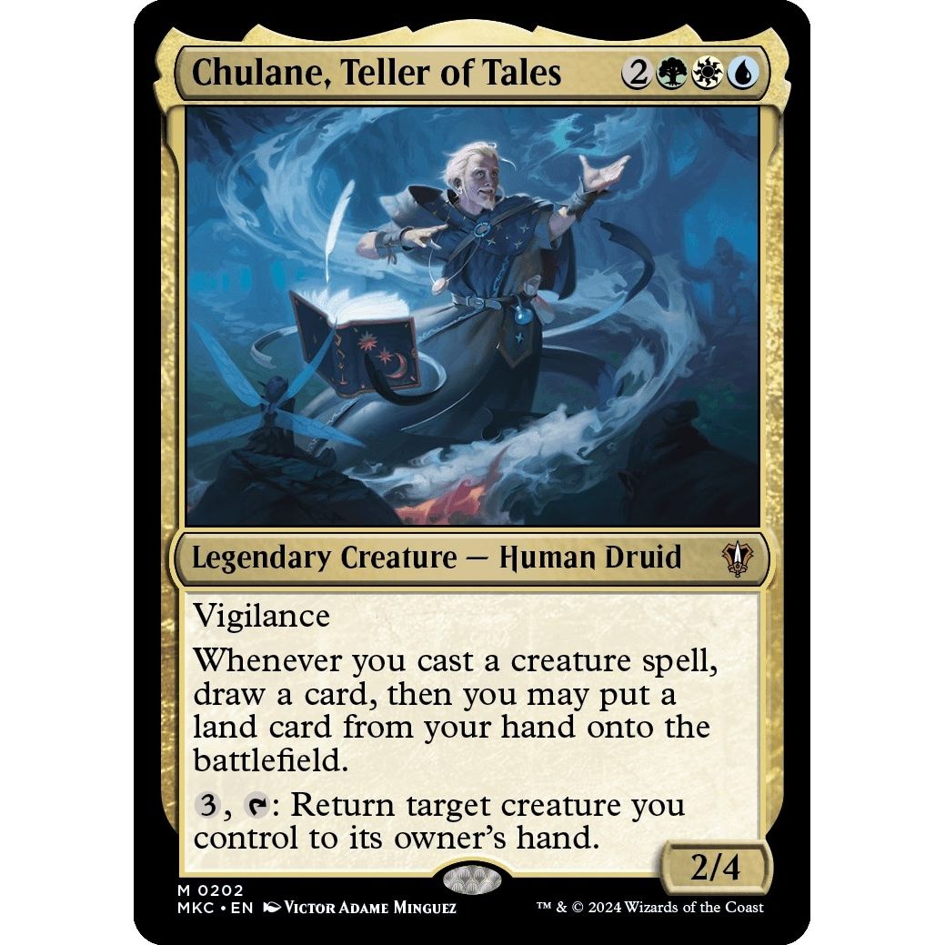 Image for Chulane, Teller of Tales (202) (MKC) - Magic: The Gathering