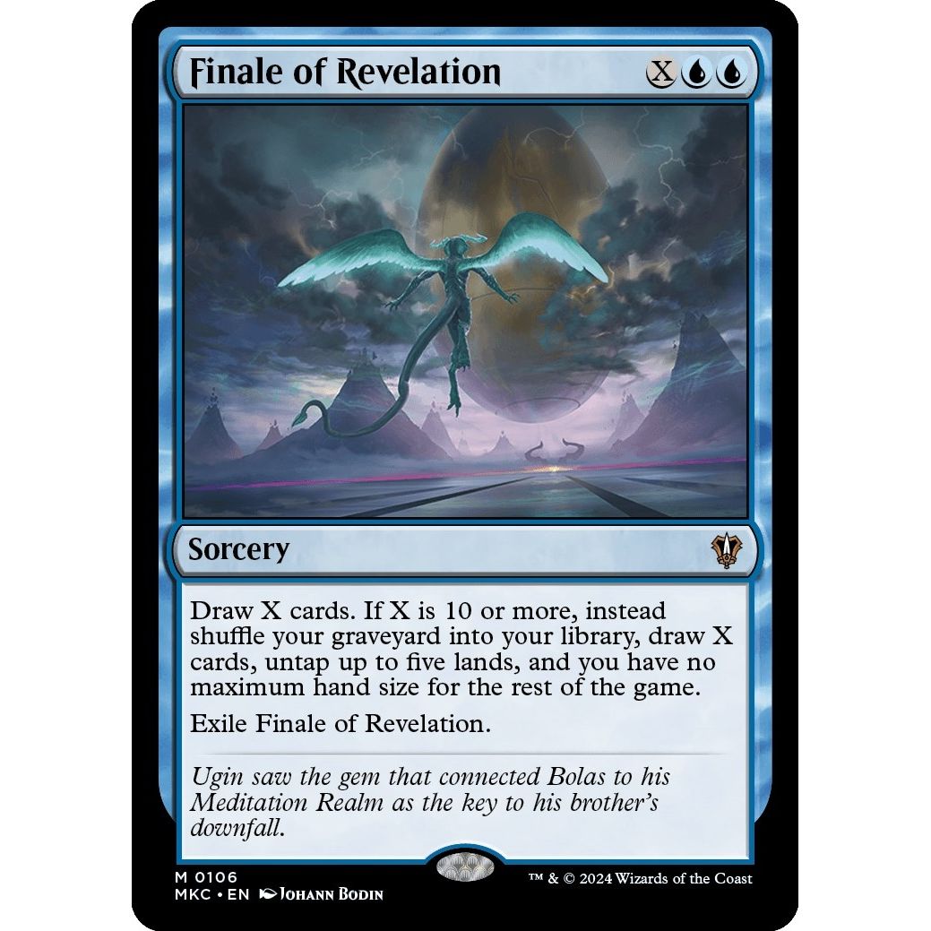 Image for Finale of Revelation (106) (MKC) - Magic: The Gathering