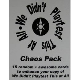 Image for We Didn't Playtest This At All Chaos Pack - Boardgames