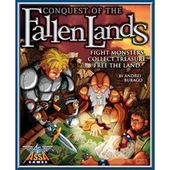 Image for Conquest of the Fallen Lands Board Game - Boardgames