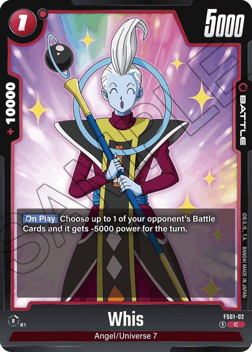 Image for Whis (FS01-02) (FS01) - Dragon Ball Super: Fusion World