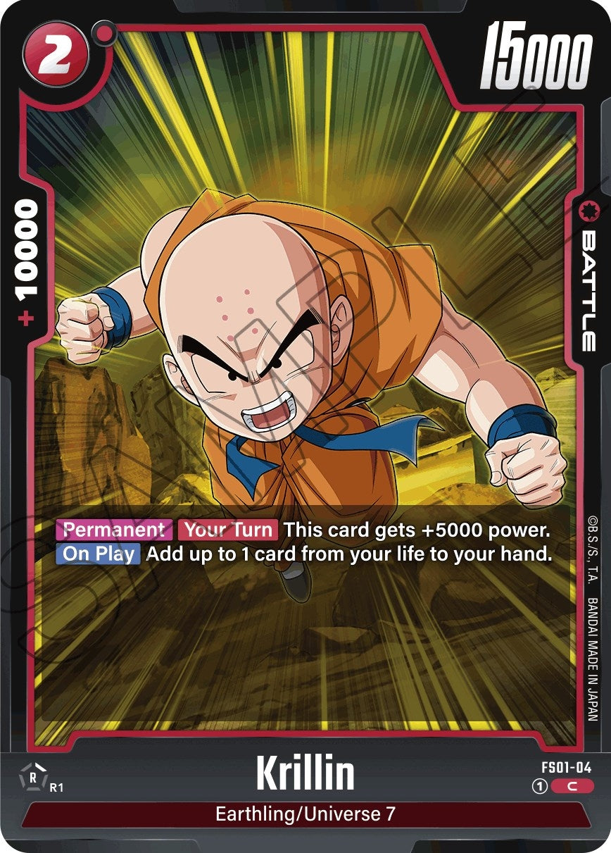 Image for Krillin (FS01-04) (FS01) - Dragon Ball Super: Fusion World