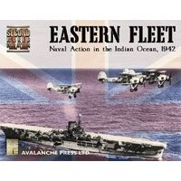 Image for Eastern Fleet - Naval Action in the Indian Ocean, 1942 Board Game - Boardgames