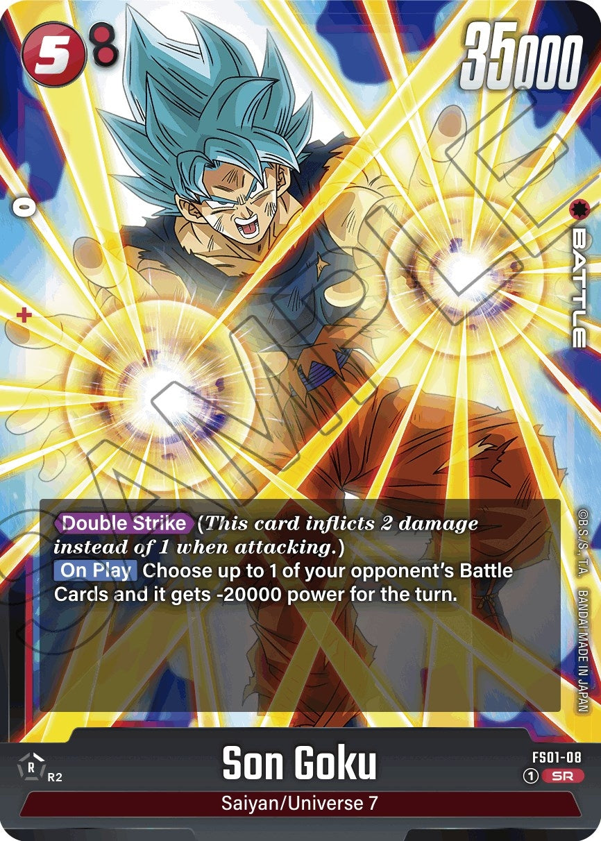 Image for Son Goku - FS01-08 (FS01-08) (FS01) - Dragon Ball Super: Fusion World