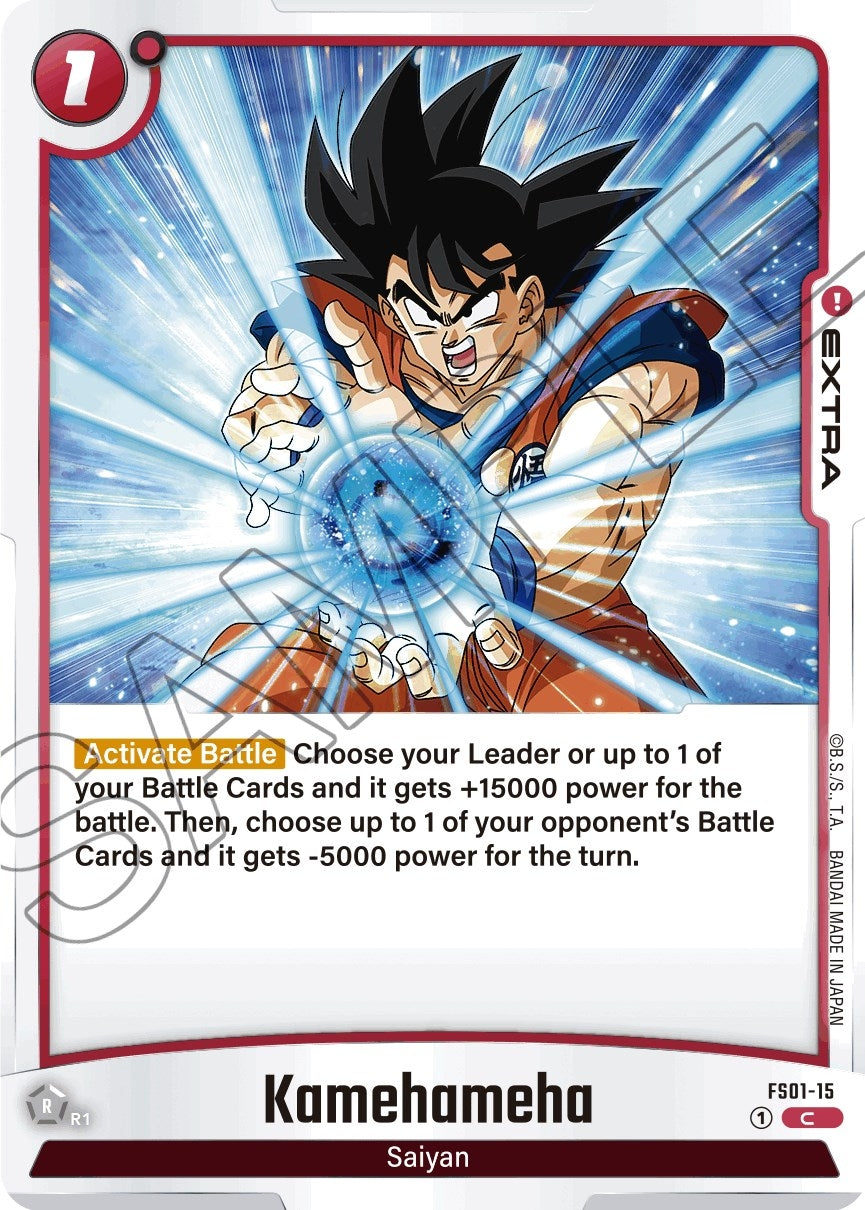 Image for Kamehameha (FS01-15) (FS01) - Dragon Ball Super: Fusion World